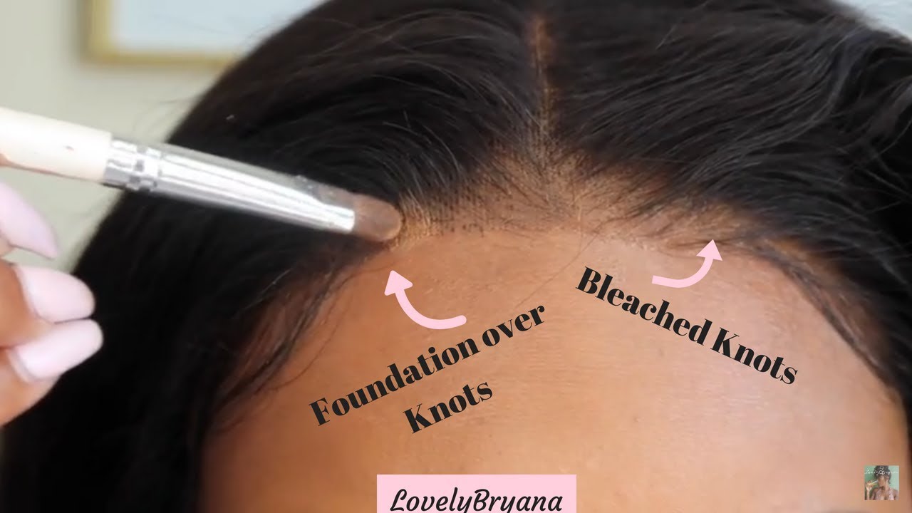 Up Close | Do You Need To Bleach The Knots | WowAfrican