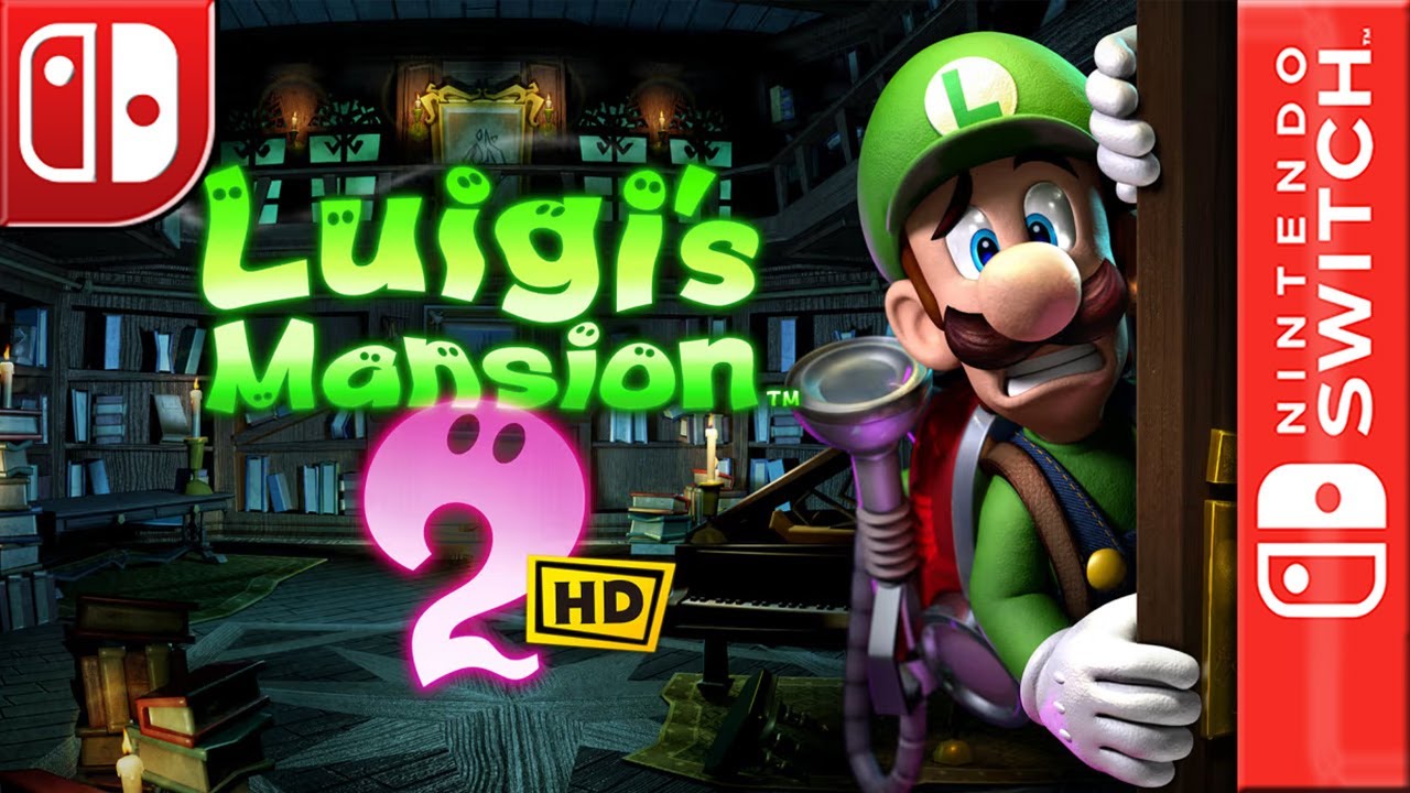 Longplay of Luigi's Mansion 2 (HD)