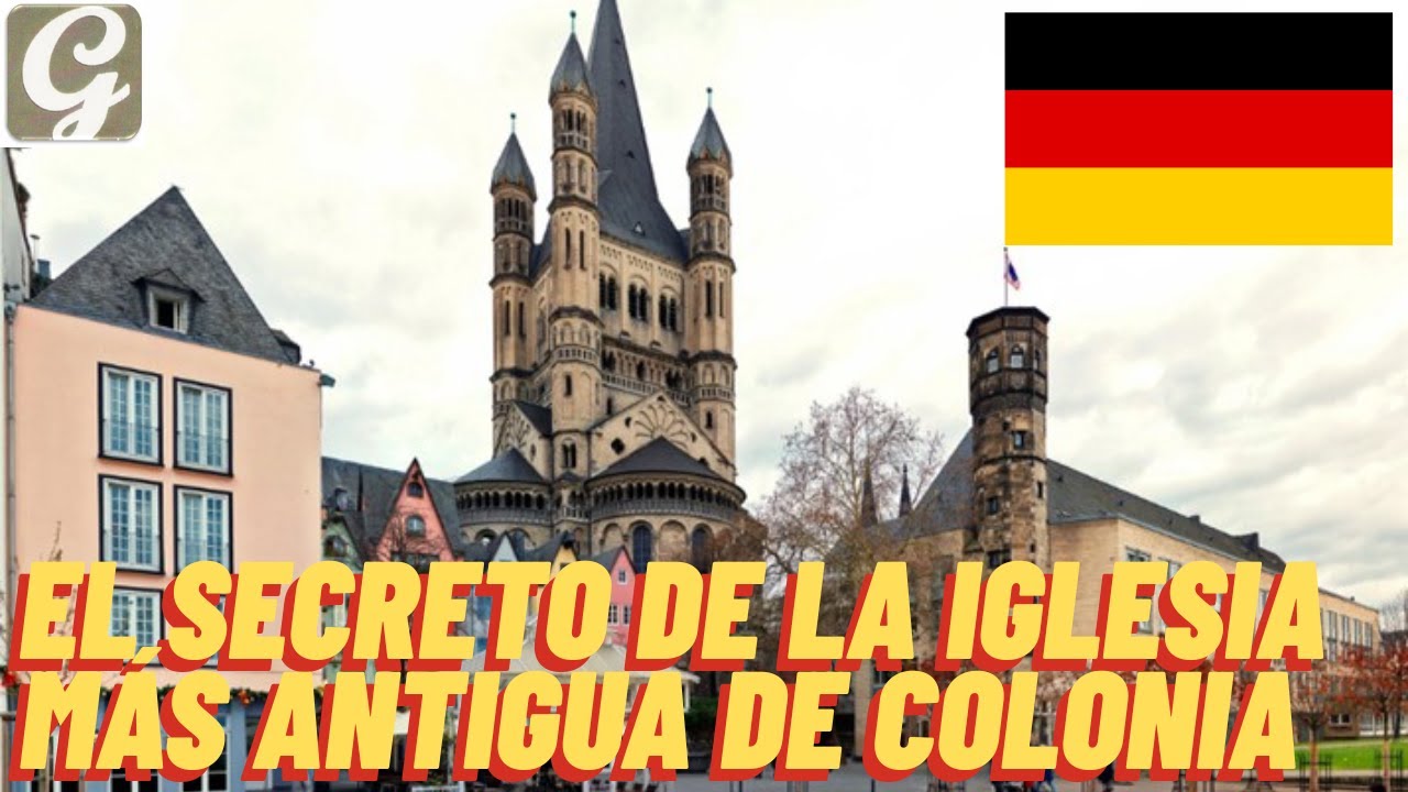 Iglesia de San Martín el Grande (Groß Sankt Martin) 🇩🇪 | El Tesoro Románico de Colonia