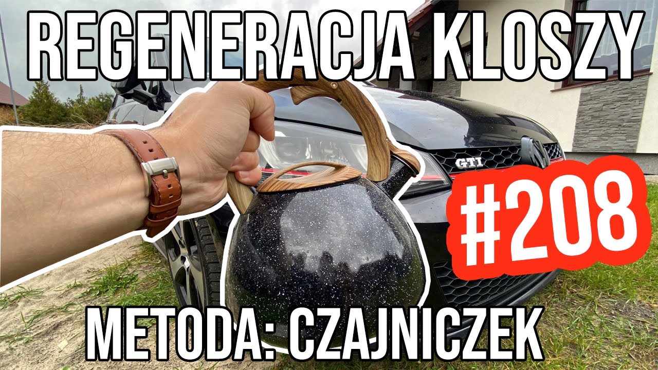 JAK TA LALA: odcinek 208 | Regeneracja kloszy lamp | Czajniczek do renowacji | Test Recenzja