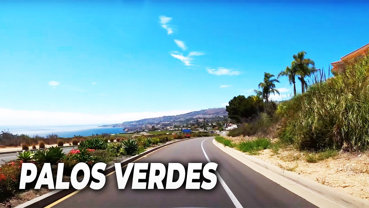 Driving Los Angeles : Palos Verdes