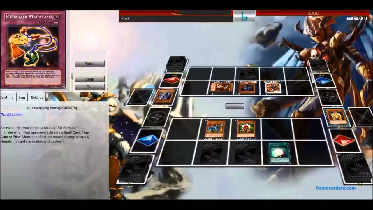 Crazy Yugioh DevPro Comeback