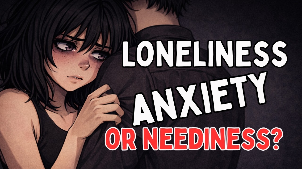 Why does your anxiety make you crave love—and fear it at the same time? (Free yourself!)