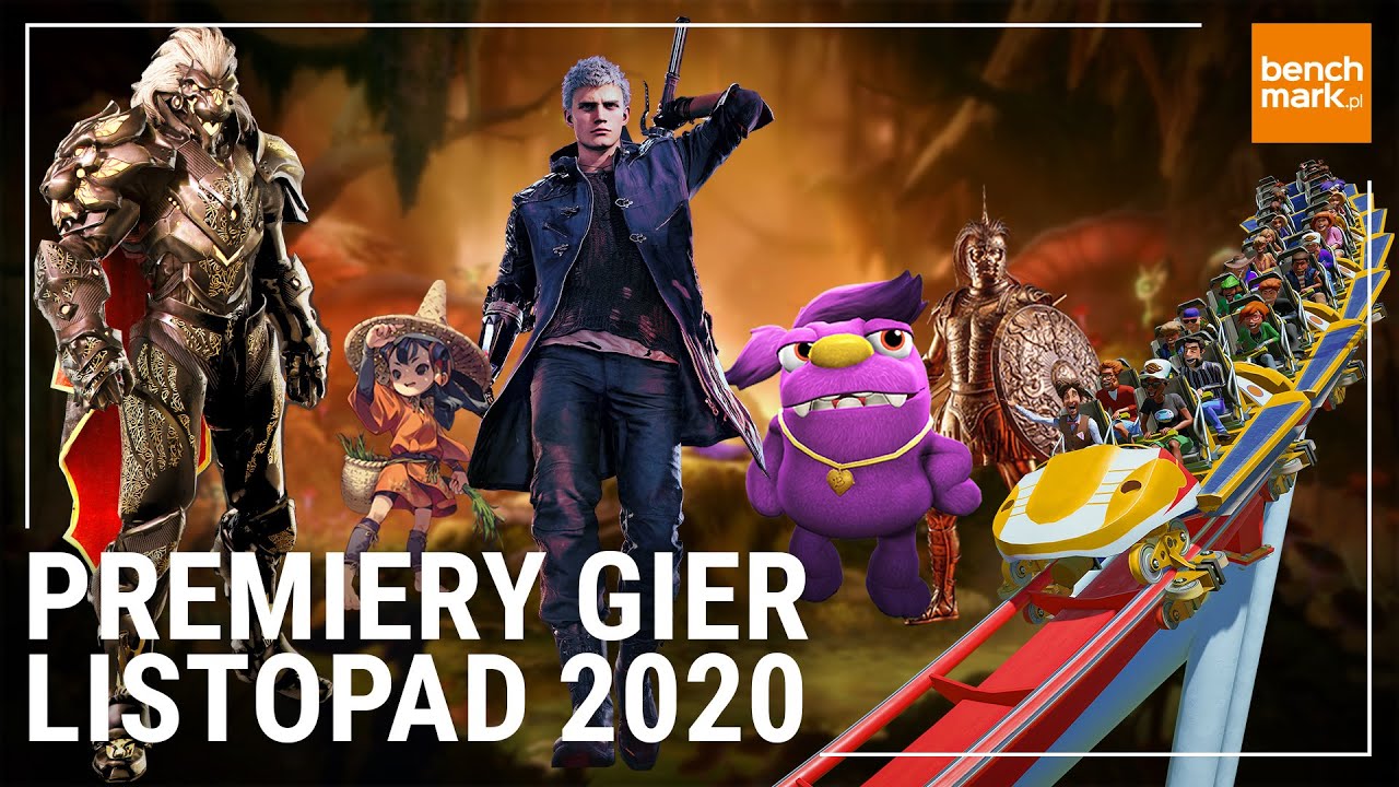 Premiery gier - listopad 2020