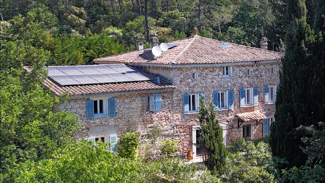 Briel & Partners Lorgues - Bastide ancienne - 7 chambres - Réf. T4824 - 995.000€