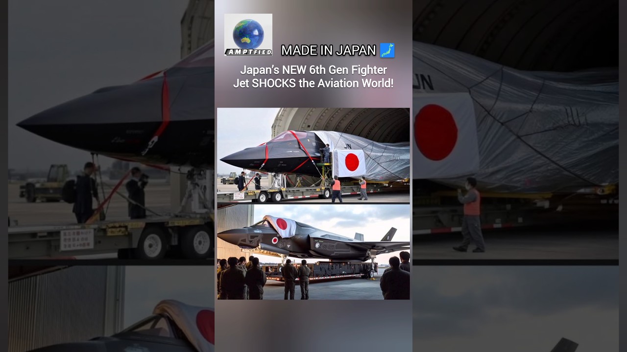 Japan&rsquo;s NEW 6th Gen Fighter Jet SHOCKS the Aviation World!