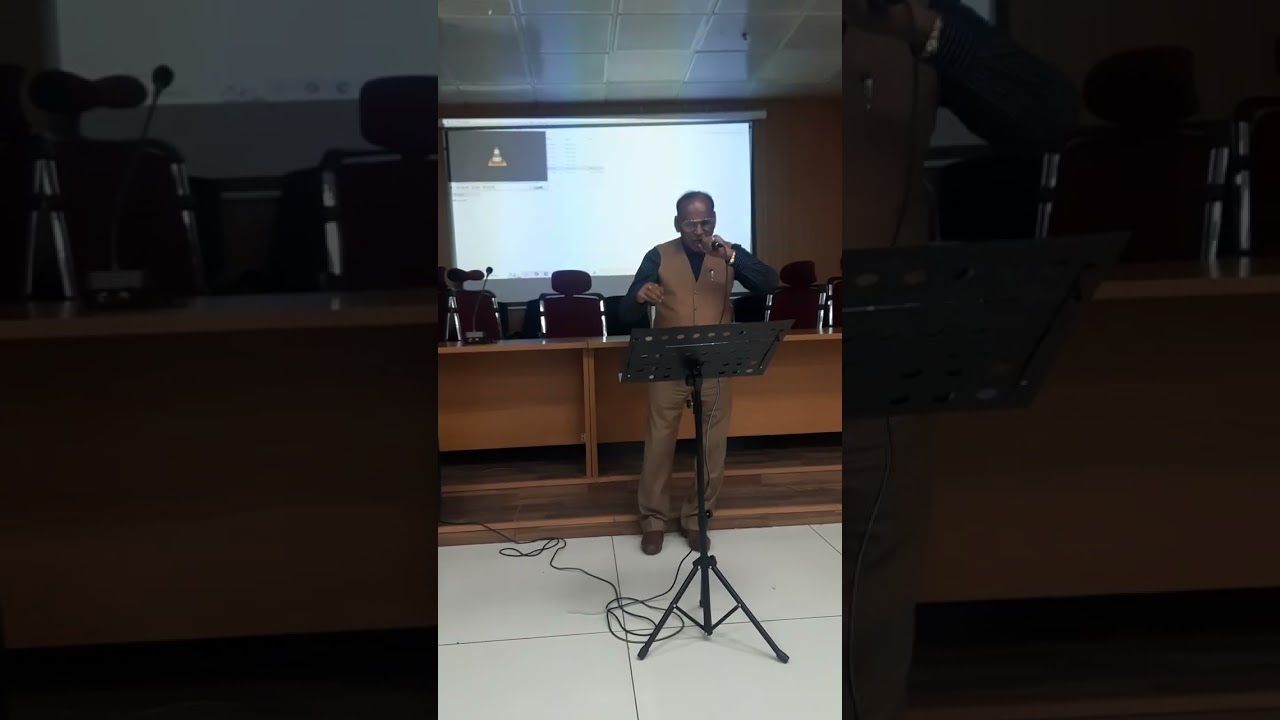 Live performance at RLO group in Rohini court pahla pahla pyar hai