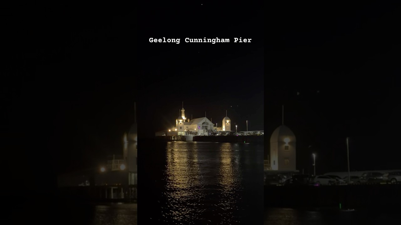Geelong Cunningham Pier 