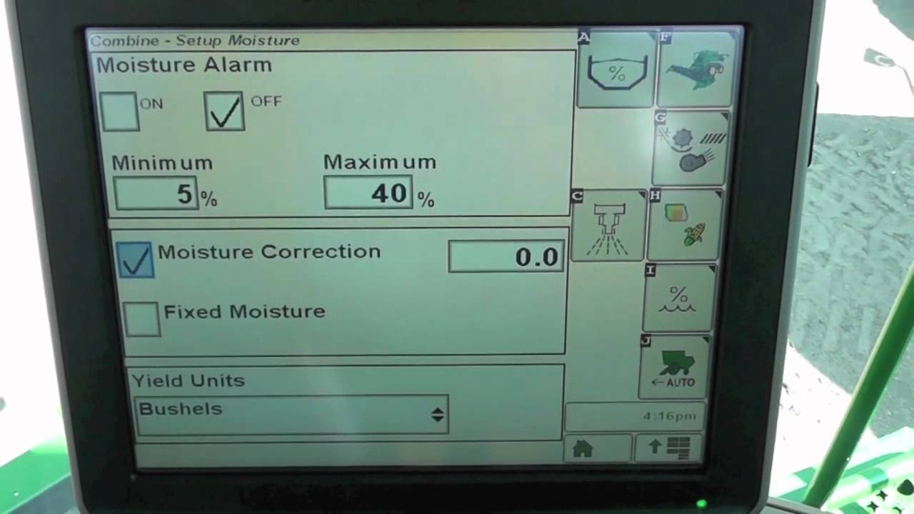 S-Series Moisture Sensor Calibration