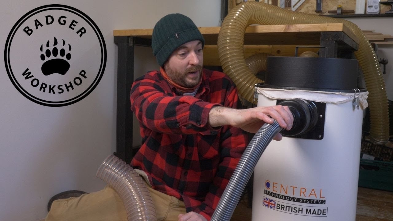 New CTSDE50 50l Workshop Dust Extractor