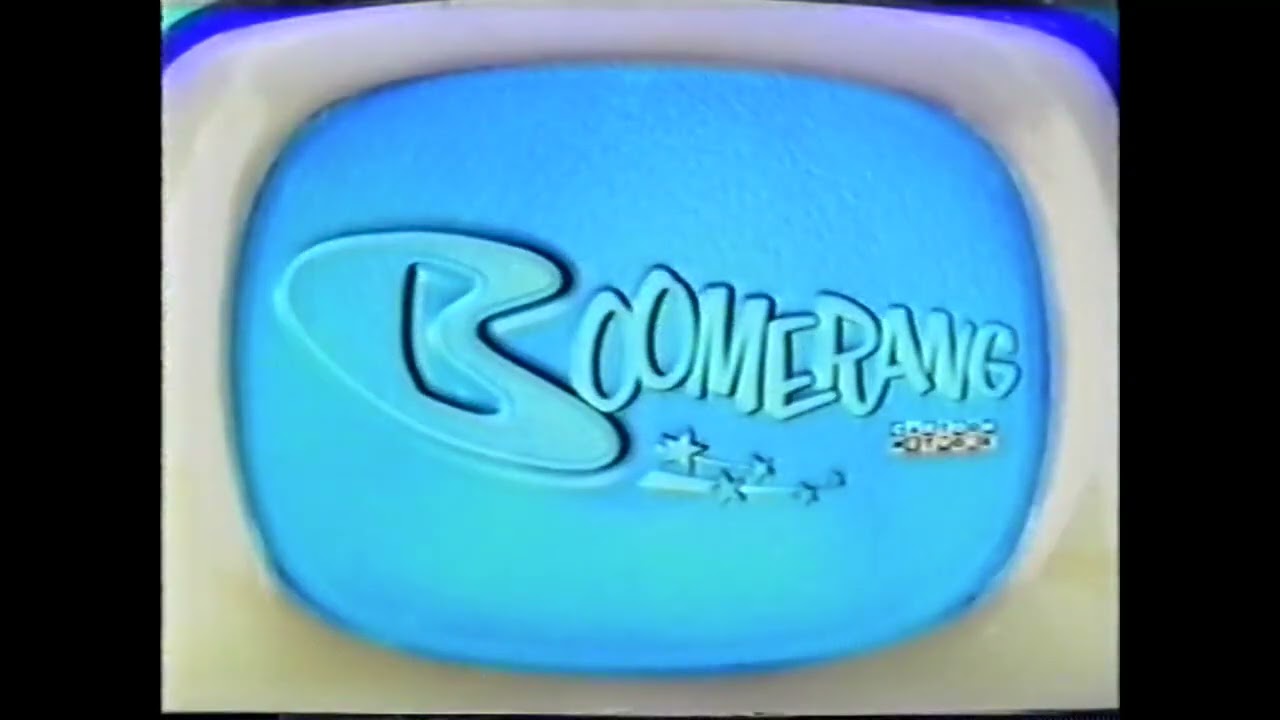 Boomerang Brasil - Saturdays 'Reskin' Vinhetas Bumpers (2001-06) - Ft. Hokey Wolf, Peter Potamus