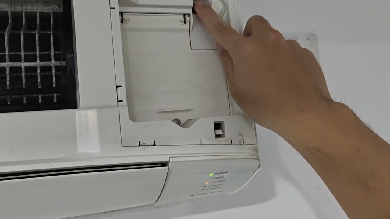 Panasonic AC Timer Blinking Problem: How To Clear