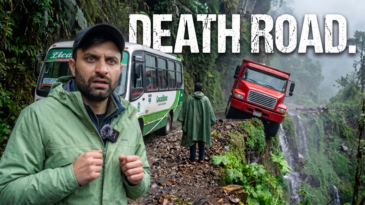 DEADLIEST Road on Earth (Bolivia's Death Road)