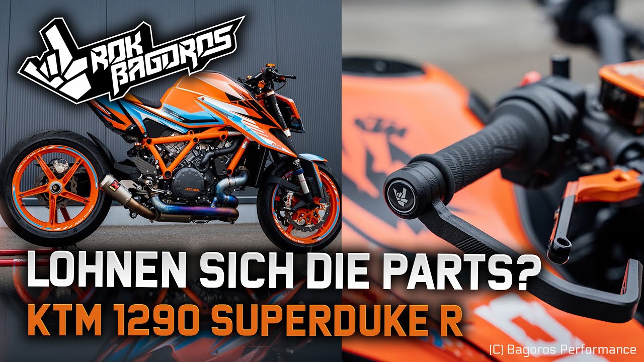 Lohnen sich die Bagoros Performance Parts für die KTM 1290 Superduke R ? 🤨