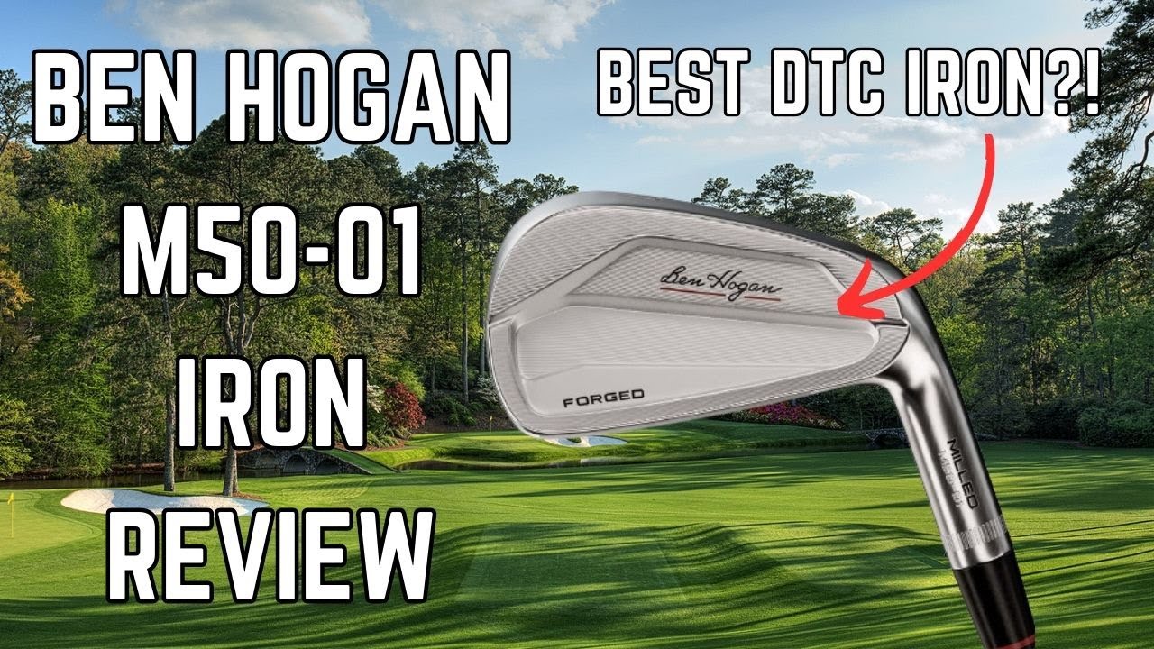 Ben Hogan M50-01 — это скрытая драгоценность, о которой никто не говорит!