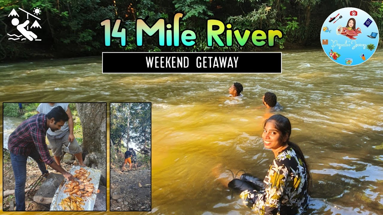 Weekend Getaway with friends | 14 Mile River | Port Moresby | Papua New Guinea
