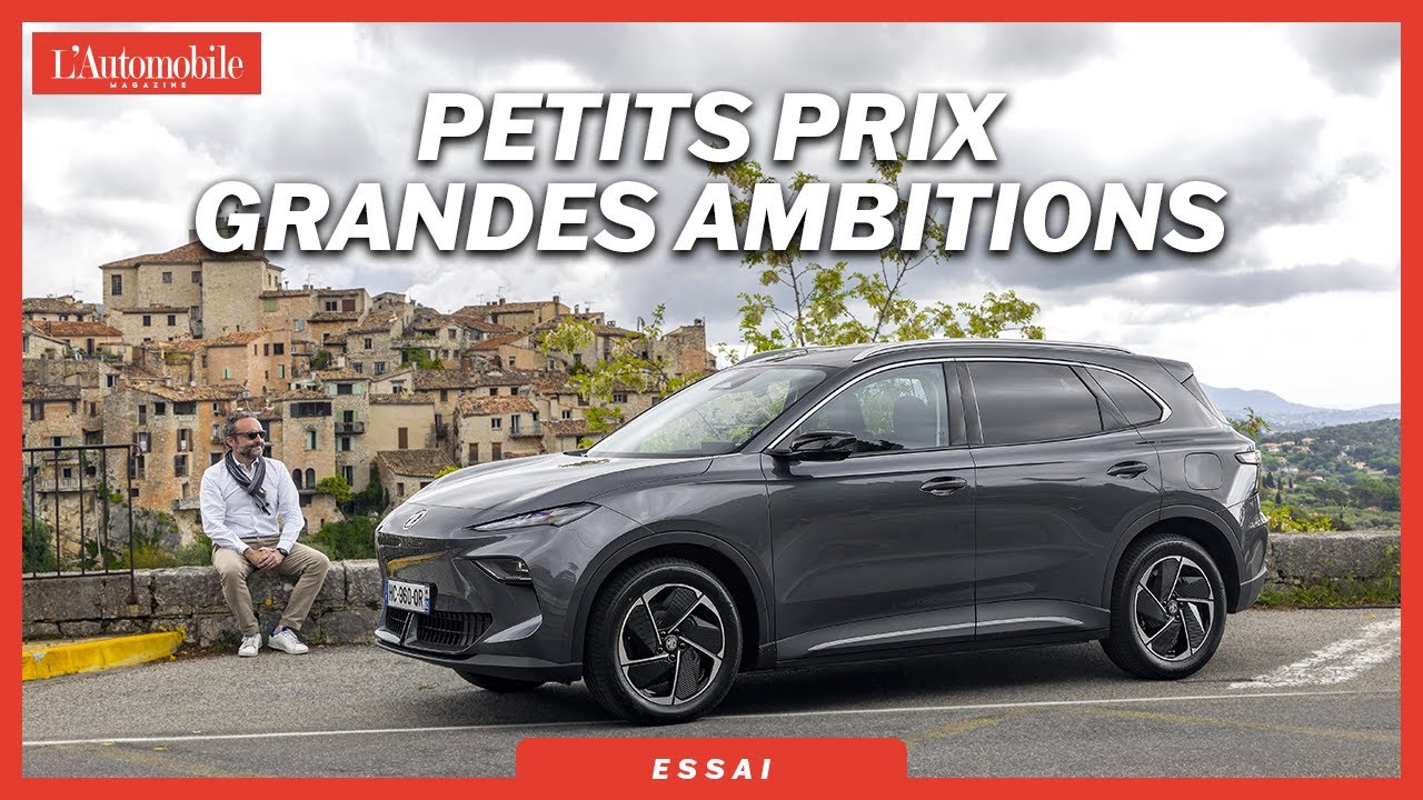 Un SUV aux prestations surprenantes | Essai nouveau MGS5 EV