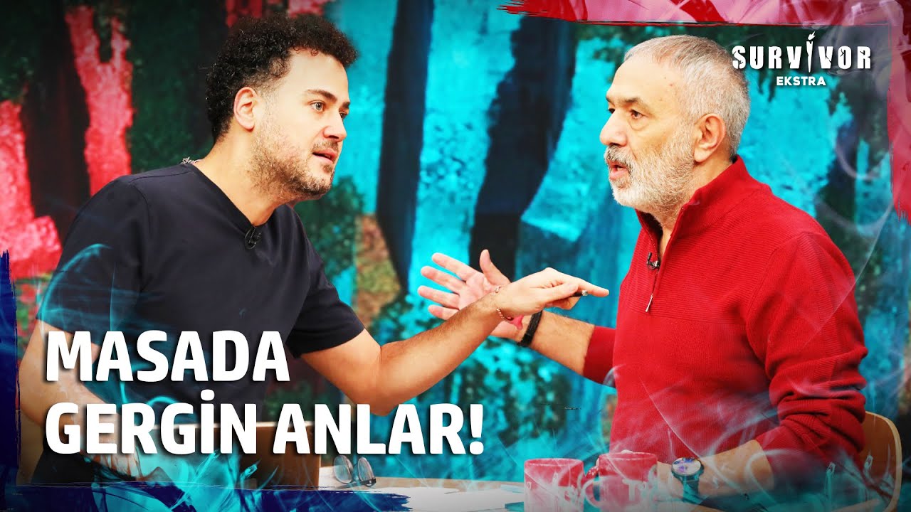 Masa İkiye Ayrıldı: Furkan Dede ve Murat Özarı Fikir Ayrılığı Yaşadı | Survivor Ekstra