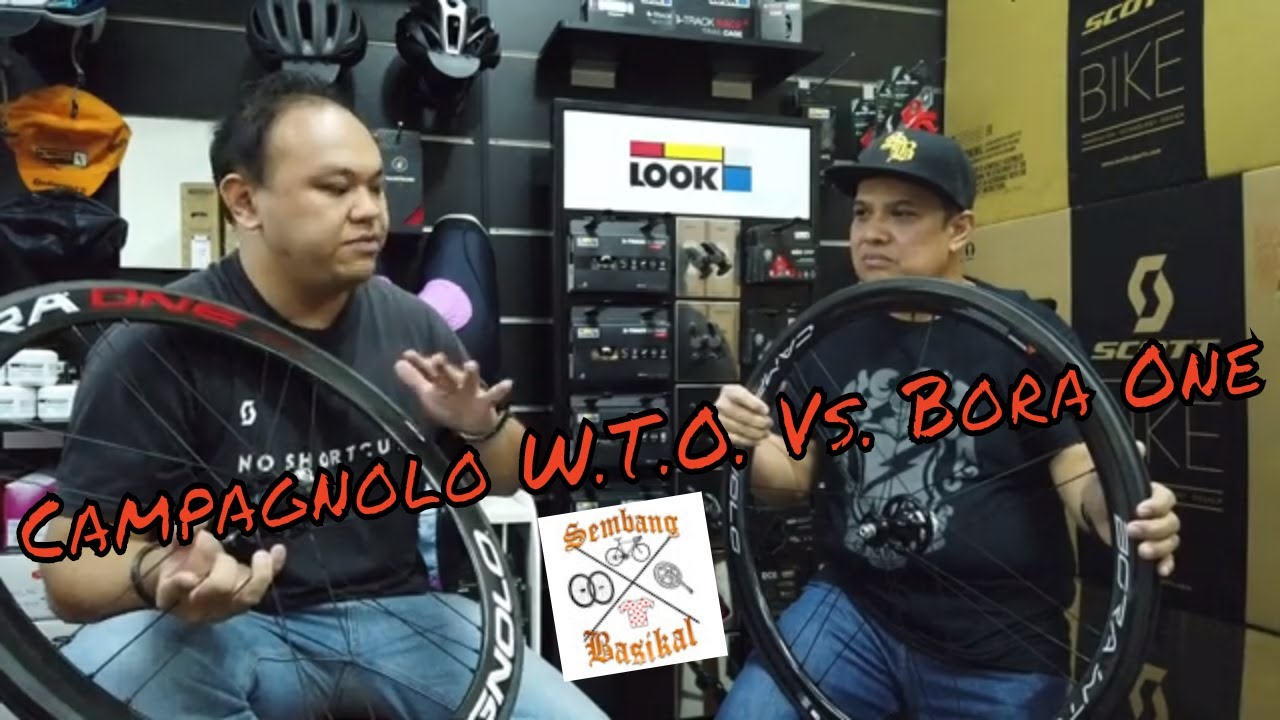 Campagnolo WTO Vs. BORA One