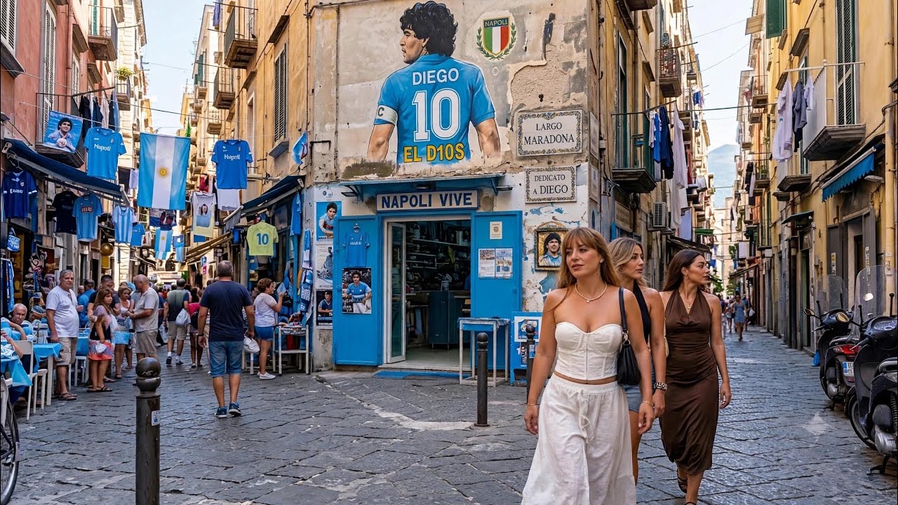 NAPOLI: Italy's Most Passionate City - From Maradona to Pizza Streets