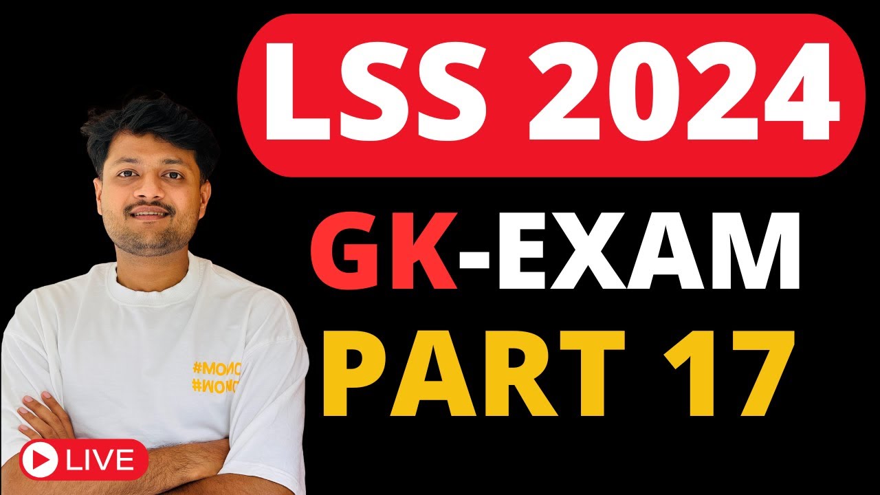 LSS 2024 GK NEW ചോദ്യങ്ങൾ PART 17