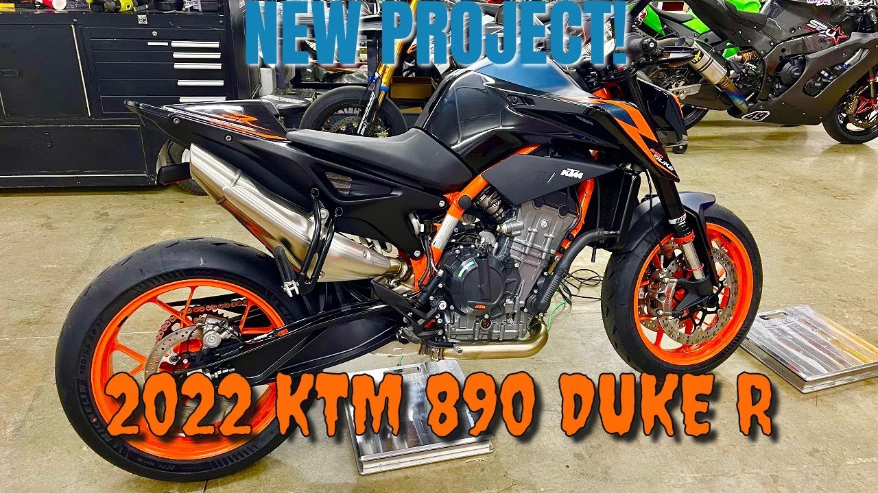 Superbike Unlimited 2022 KTM 890 Duke R Project! Weigh-In, Weight Reduction, New Performance Parts!