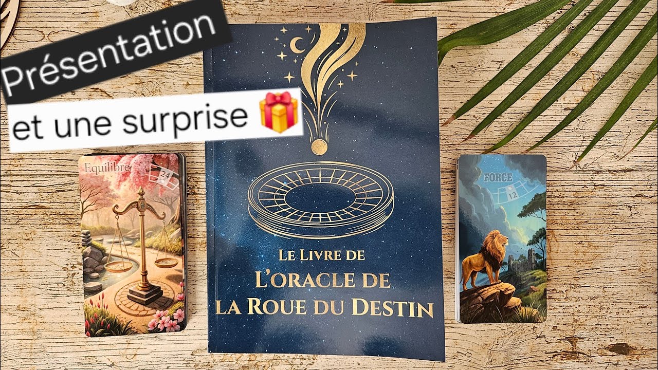 Surprise + Présentation - L'Oracle de la Roue du Destin ‐ Johwan Guidance