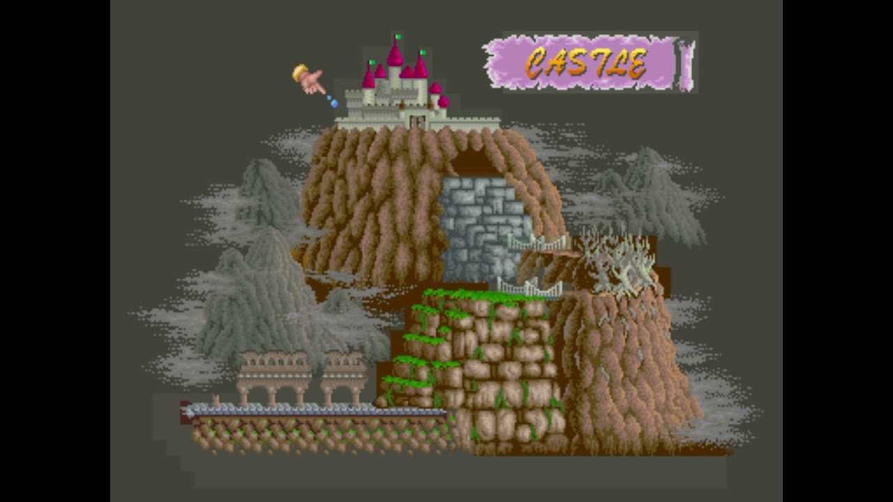 Legend of Hero Tonma Arcade (ALL Clear with one Credit)