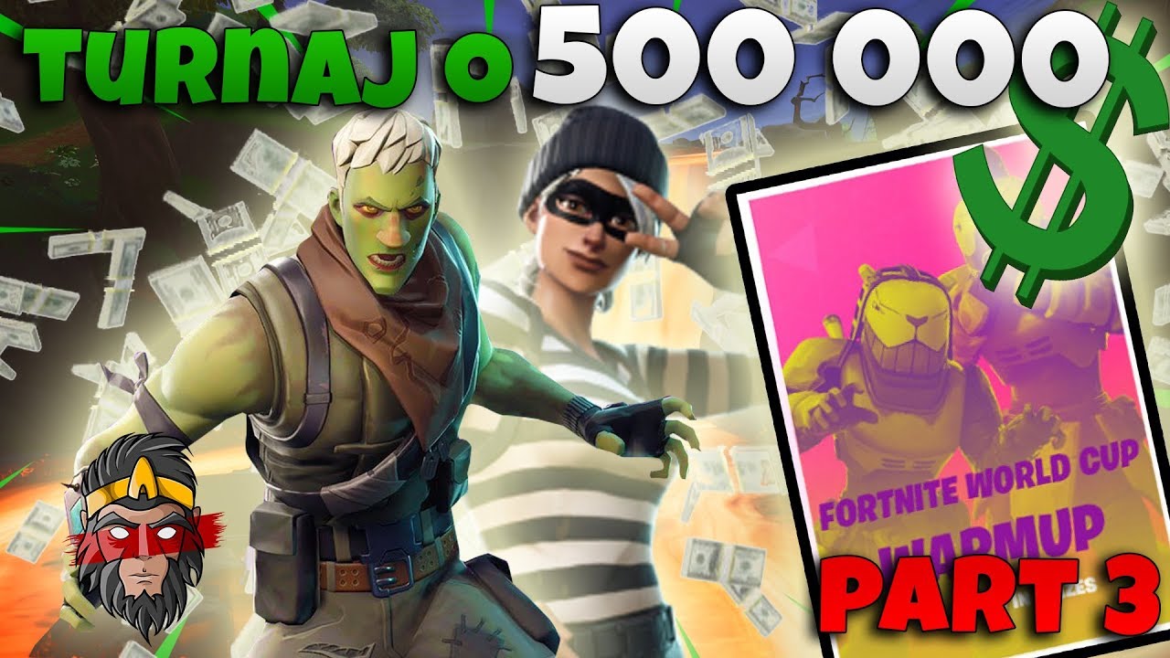 Takhle Vypadá TURNAJ O 500 000💲!  World Cup Warmup w/ Stroke / Part 3