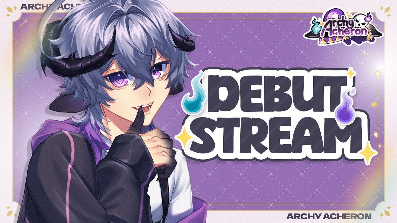 [DEBUT!] FIRST DEBUT STREAM!? #vtuberid