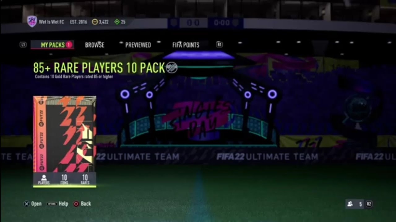 50 85x10s!!! My Final Fifa 22 Pack Opening