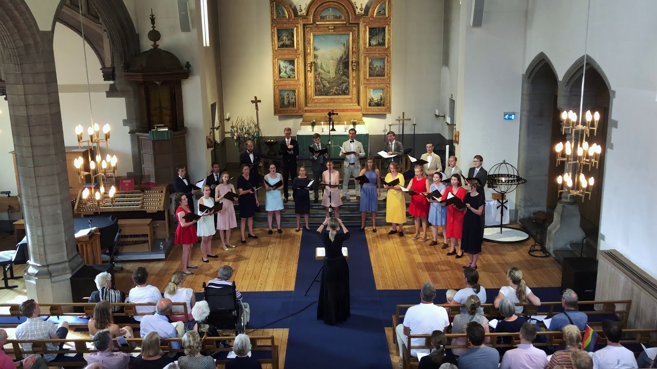 Tr&auml;det, Verano Vokalensemble 2018