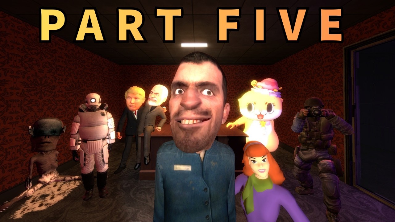 ЧАСТЬ ПЯТАЯ: ДЛИННАЯ РУКА ЗАКОНА КЕПЛЕРА [СЕРИЯ GMOD]