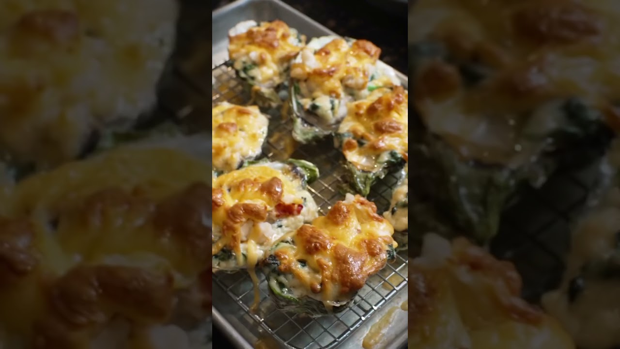 These oysters are a good substitute for grilled oysters