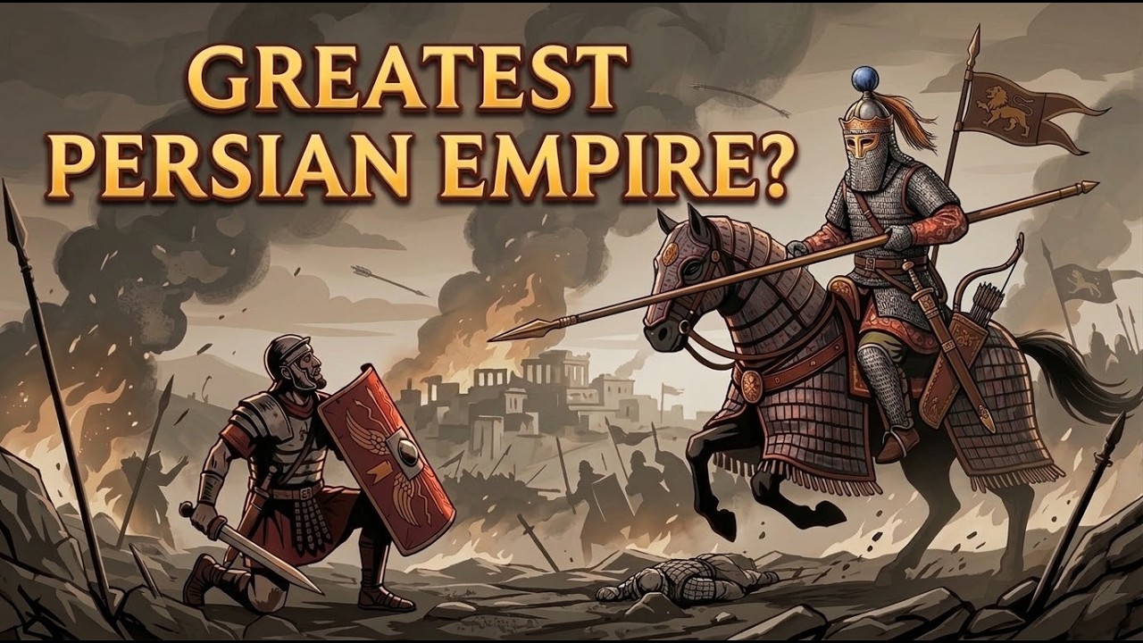 The Sasanian Empire: Iran&rsquo;s Last Great Empire Before Islam (224&ndash;651 CE)