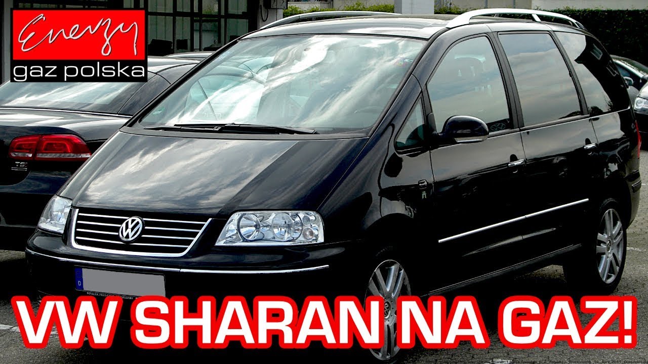 Montaż LPG VW Sharan 1.8 Turbo 150KM 2004r w Energy Gaz na auto gaz BRC SQ 32 OBD