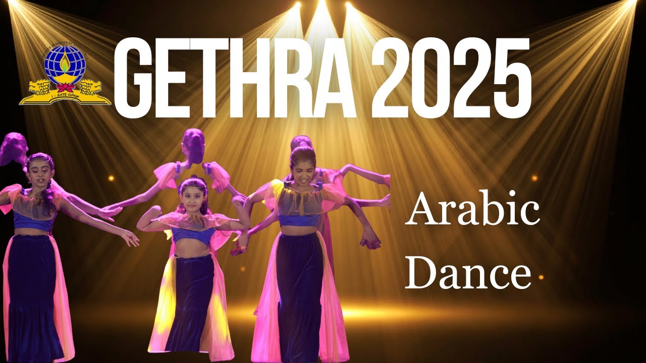 Arabic Dance | GETHRA 2025 | i-GATE College
