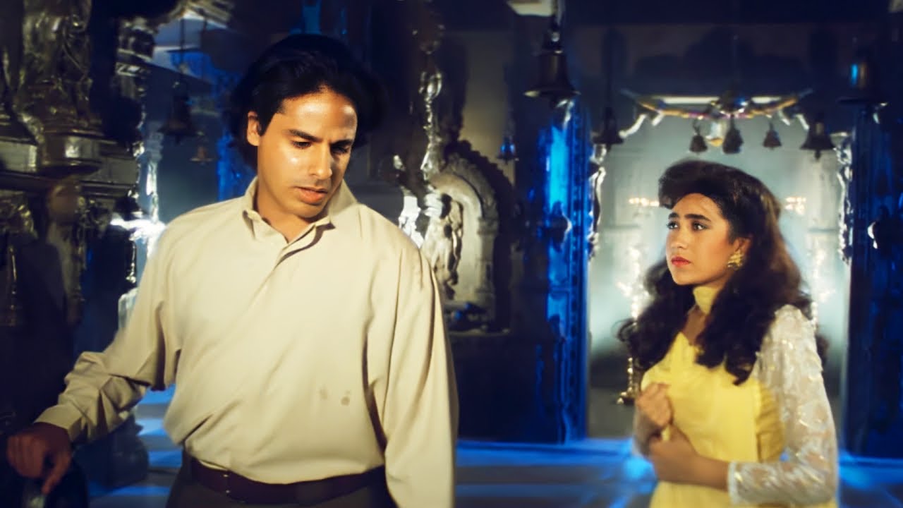 मैं तुम्हारे काबिल नहीं हूँ, मुझे भूल जाओ | Karishma Kapoor, Rahul Roy | Sapne Saajan Ke Best Scene