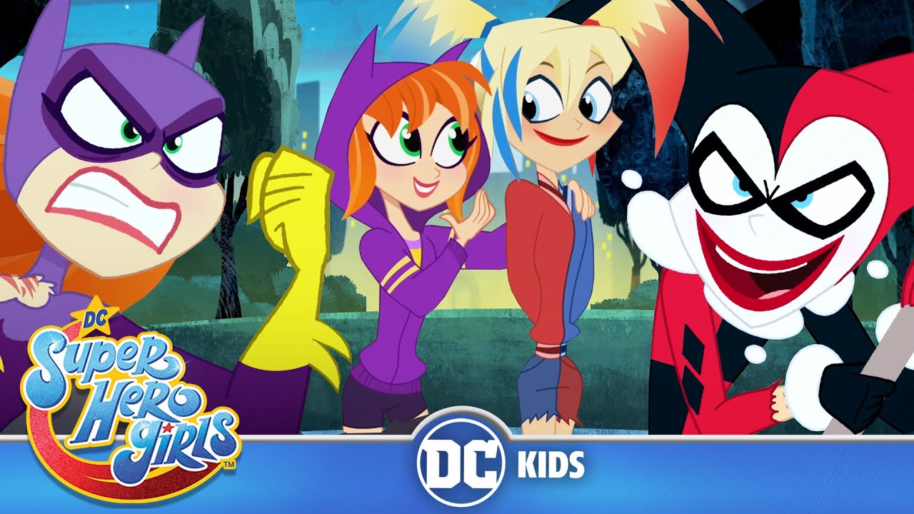 DC Super Hero Girls Deutschland 🇩🇪 | Freund oder Feind?! | DC Kids