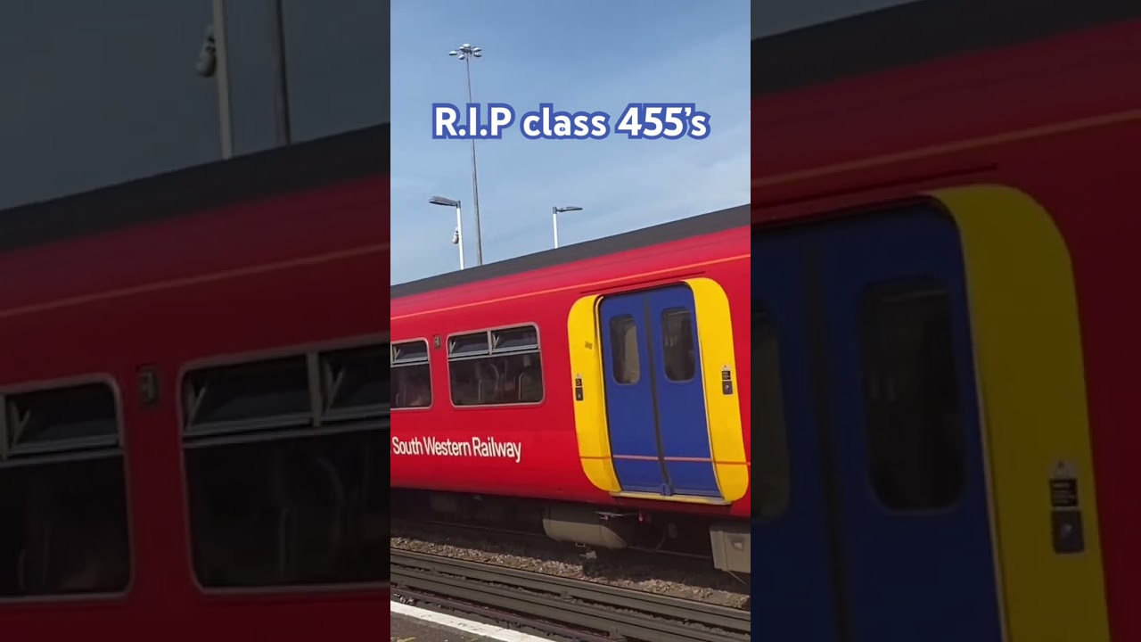R.I.P class 455&rsquo;s
