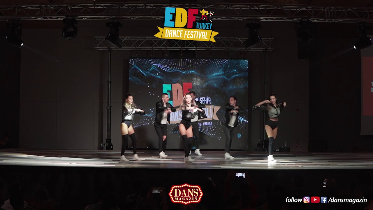 Okudans Regaeton | Eskişehir Dans Festivali 2020