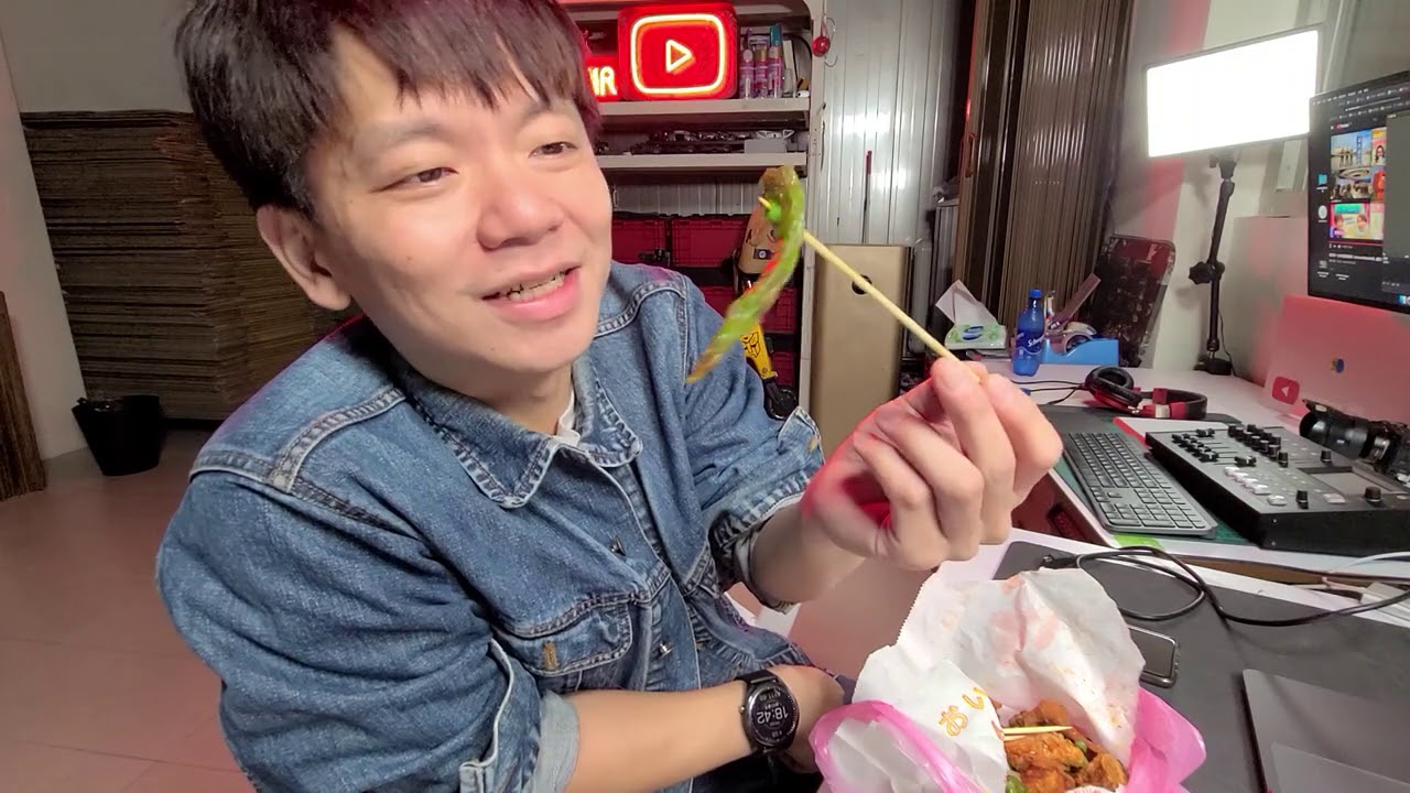 一個人怒吃190元的鹹酥雞...聊聊最近的心情