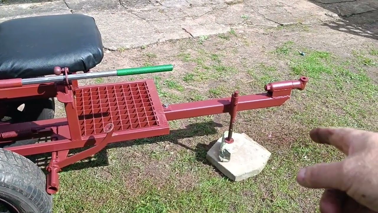 Адаптер к мотоблока МТЗ своими руками.