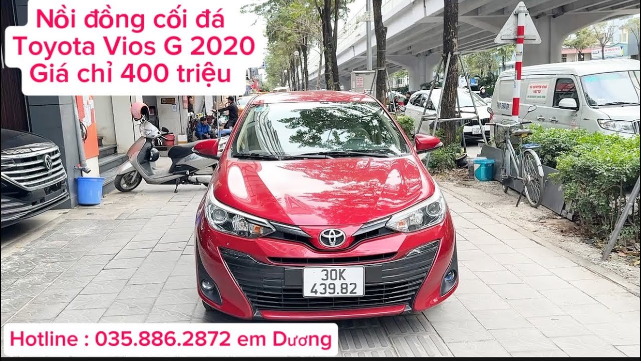Nồi đồng cối đá #Toyota #Vios G 2020 . Giá chỉ 400 triệu #capcut #oto #xuhuong 