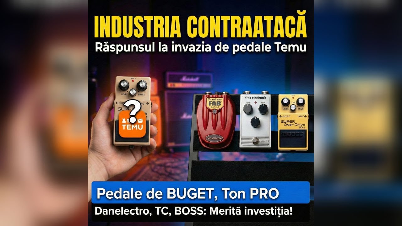 Industria CONTRAATACĂ: Răspunsul la invazia de pedale Temu