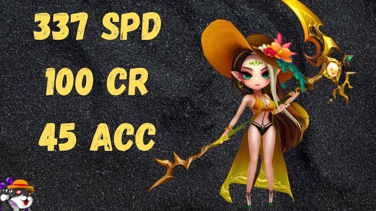 The Power Of Ethna (Wind Hell Lady) In RTA  Summoners War