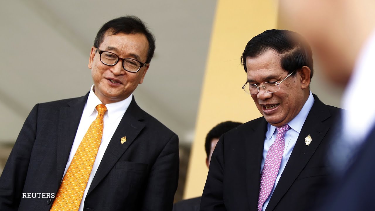 លោក សម រង្ស៊ី ថាកម្ពុជាបានក្លាយជាកន្លែងលាក់បាំងឧក្រិដ្ឋជនដែលមានលោក ហ៊ុន សែន ជាអ្នកការពារ