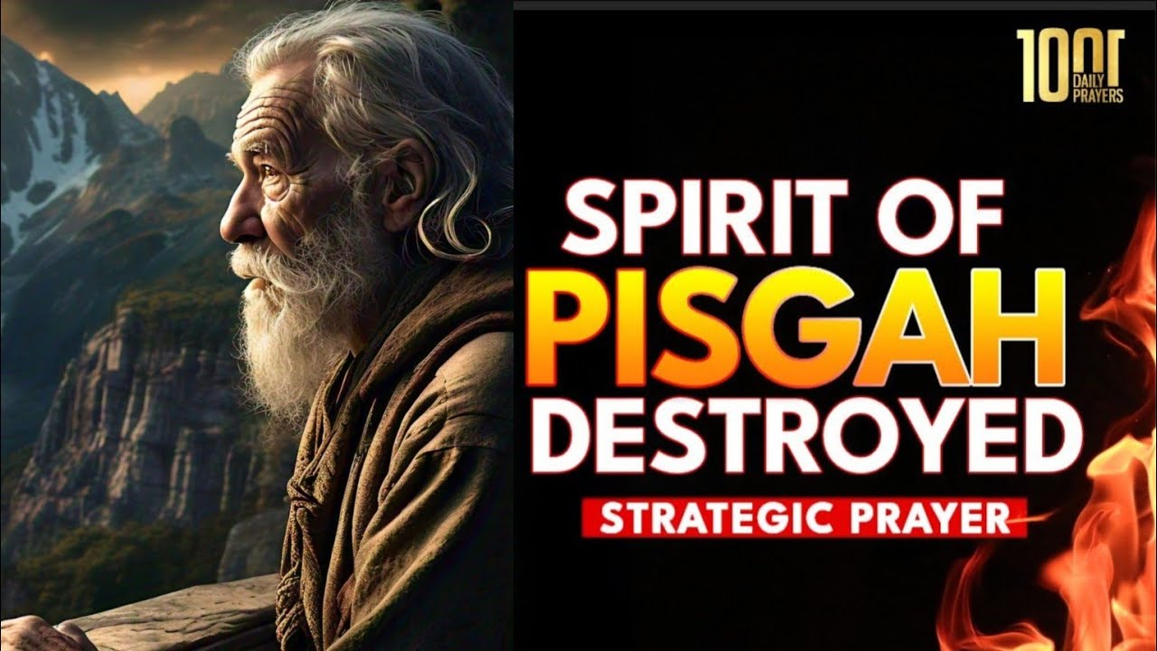 Destroy The Spirit Of Pisgah Deliverance Prayer | Blockage at the Door of Breakthrough