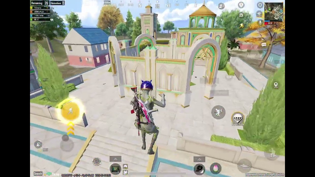 Bgmi ipad gameplay 