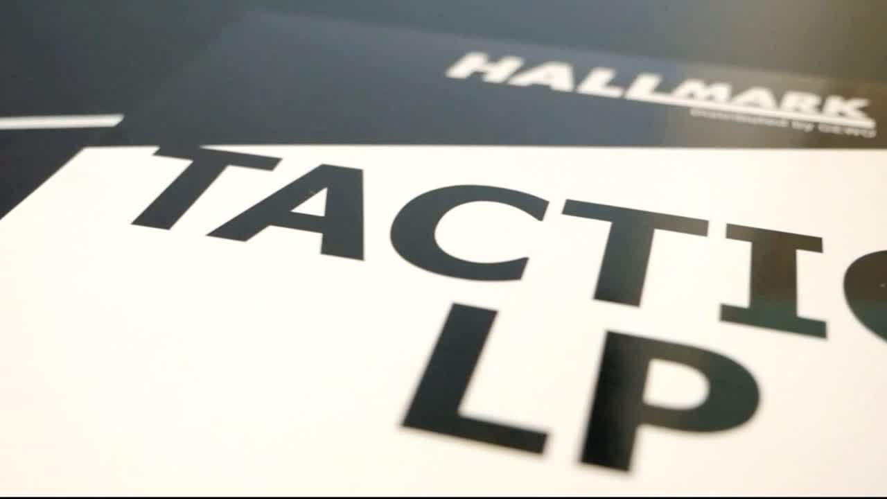 【搬运】Hallmark （悍马） Tactics LP  Die 长胶 单胶皮 评测